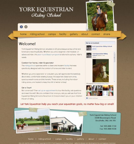 York Equestrian Riding School