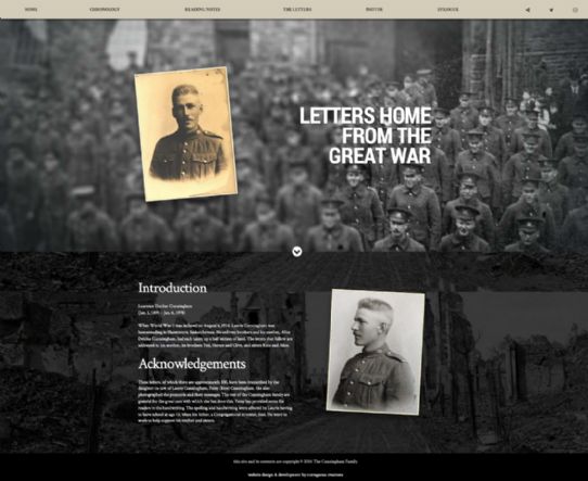 Letters from the Great War